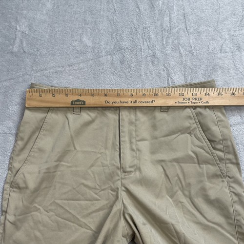 Under Armour Golf Shorts 18 Boys Match Play Khaki Performance - Picture 6 of 7