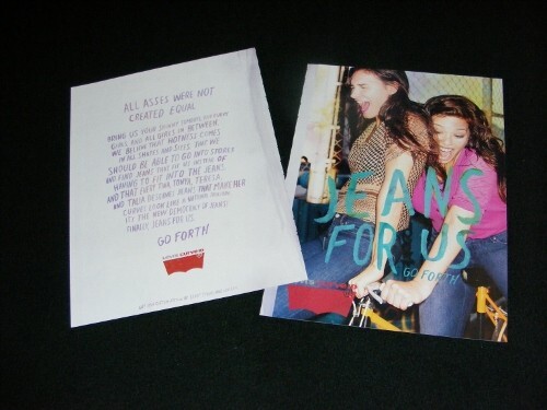 LEVI'S magazine clippings print ads - Picture 6 of 7