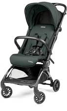 PEG PEREGO BABY STROLLER, VOLO. SAGE GREEN. TRAVEL STROLLER.  NIB