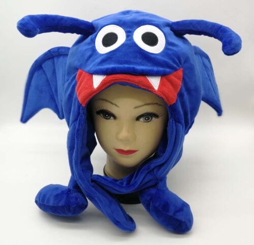 Dragon Quest -Smile Slime Plush Doll Stuffed toy cap Drakee Anime JAPAN - Picture 1 of 5