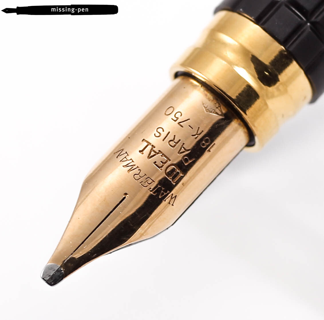 Waterman Exclusive Cartridges Fountain Pen in Blue Marble with 18