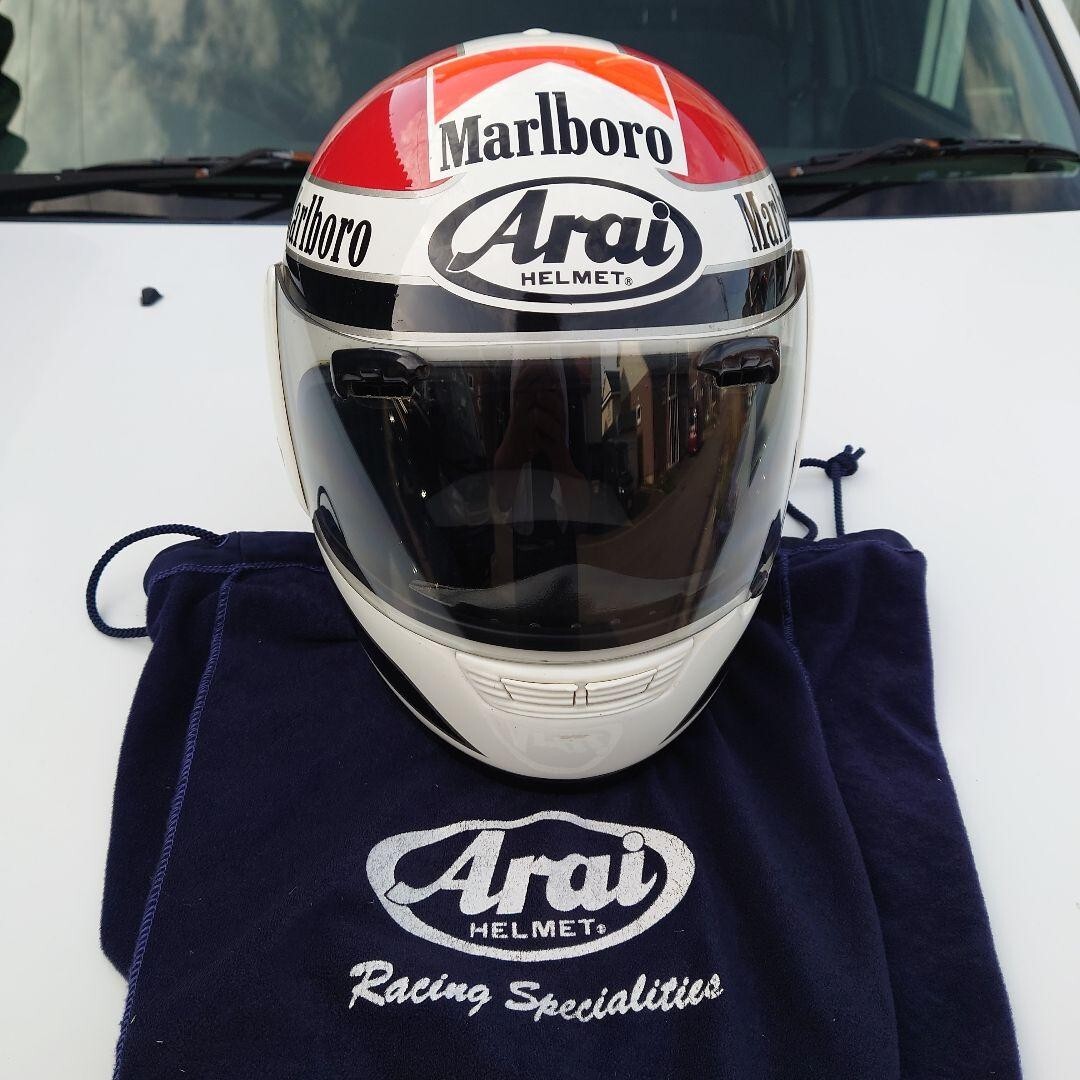 Vintage items but with practical applications! Arai Helmet 