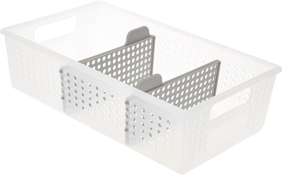 Estante de almacenamiento de baño deslizante de 2 niveles organizador blanco debajo del gabinete que ahorra espacio Foto 4 de 4