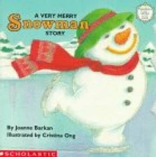A Very Merry Snowman Story (Sparkle-and-Glow Books) - Paperback - GOOD