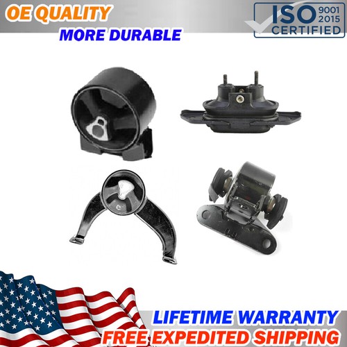 Motor & Transmission Mount Set For Chrysler Sebring / Dodge Stratus 2001-2006 2.4L 2.7L
