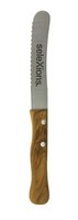Selexions®: Olivenholz &Quot;Buckelmesser&Quot;-Wellenschliff/FrüHstüCksmesser,