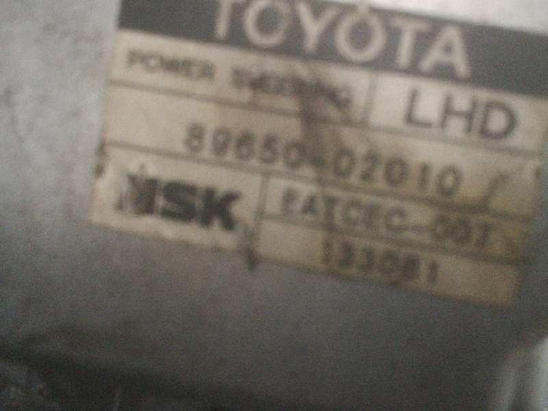 ta 8965002010 steering column for TOYOTA COROLLA FAMILIAR (E12