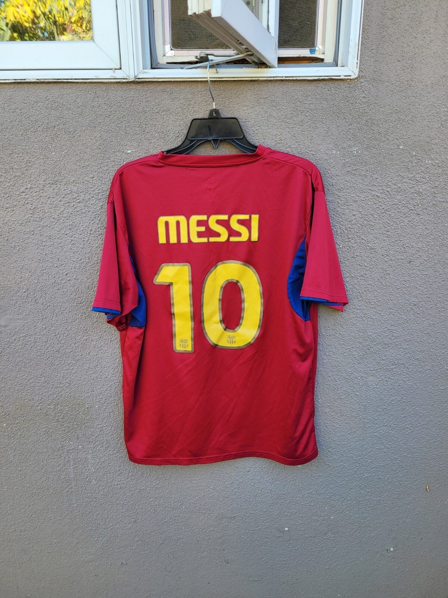 FC Barcelona Lionel Messi Practice Jersey Size L Large | eBay