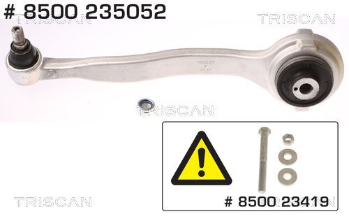 Triscan 8500 235052 Lenker, RadaufhäNgung FüR MERCEDES-BENZ-image
