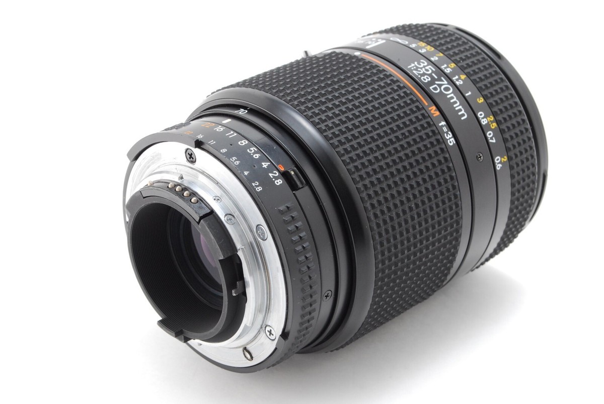 【現状品】Nikon  FE2  Nikon AF NIKKOR 35-70mm NEAR MINT w/cap】Nikon AF Nikkor 35-70mm f2.8 D Zoom Lens