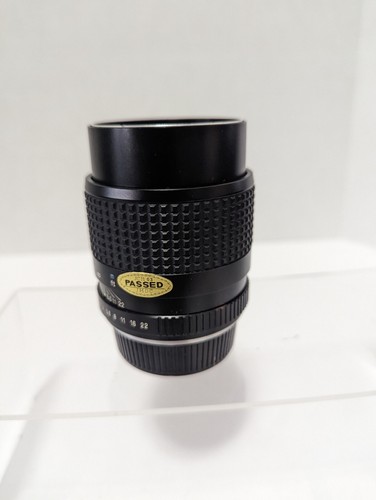 RMC Tokina 135mm f/2.8 Telephoto Portrait MF Lens with Caps - Picture 2 of 10