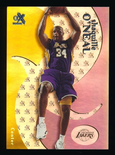 1999-00 E-X #22 SHAQUILLE O'NEAL *Lakers*