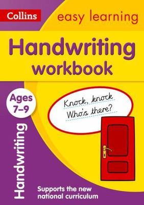 Handwriting Workbook: Ages 7-9 (Collins Easy Learning KS2) by  in New