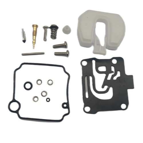Carburetor Repair Kit for Yamaha 4 Stroke 40HP 50HP Outboard Motor 62Y-W0093-11 - 第 1/6 張圖片