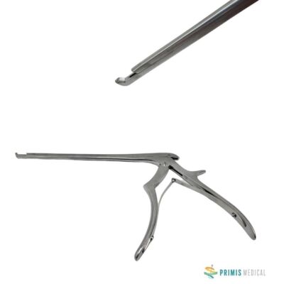 Codman 53-1405 Kerrison Rongeur Standard Footplate 10mm Opening 4mm Bite 40° Up