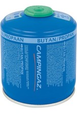 N.2 BOMBOLE Campingaz con Valvola CV 300 Plus, per Fornelli da Campeggio 240 gr.