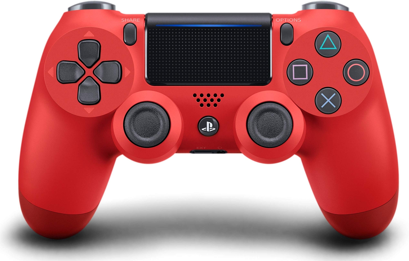 Беспроводной контроллер Sony Playstation 4 Dualshock - Magma Red