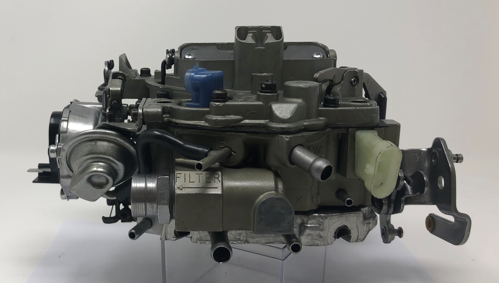Rebuilt QJet 4 BBL Computerized Carburetor Chevy 305/350 Electric