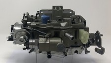 Rebuilt Q-jet 4 Bbl Computerized Carburetor Chevy 305350 Electric Choke Nd4477