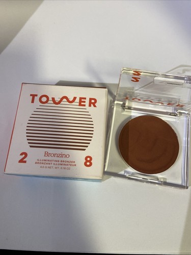 (2) Tower 28 BEST COAST Bronzino Illuminating Bronzer Cream 0.16oz NEW!!! - Picture 3 of 3