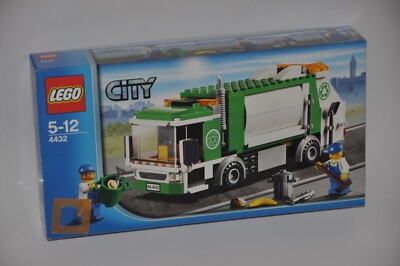 LEGO  City 4432 Müllabfuhr_ Garbage Truck NEU OVP NEW (sticker on box)
