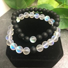 2 PC Bohemian Bead Retro Stackable Stretch Bracelet New Free Ship 17