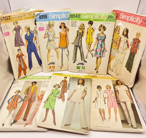 Vintage Sewing Patterns ~ Womens & Misses ~ Simplicity ~ Pick and Choose - Picture 3 of 33