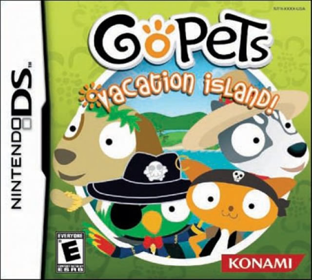 GoPets: Vacation Island NDS (Brandneu Factory Sealed US Version) Nintendo DS