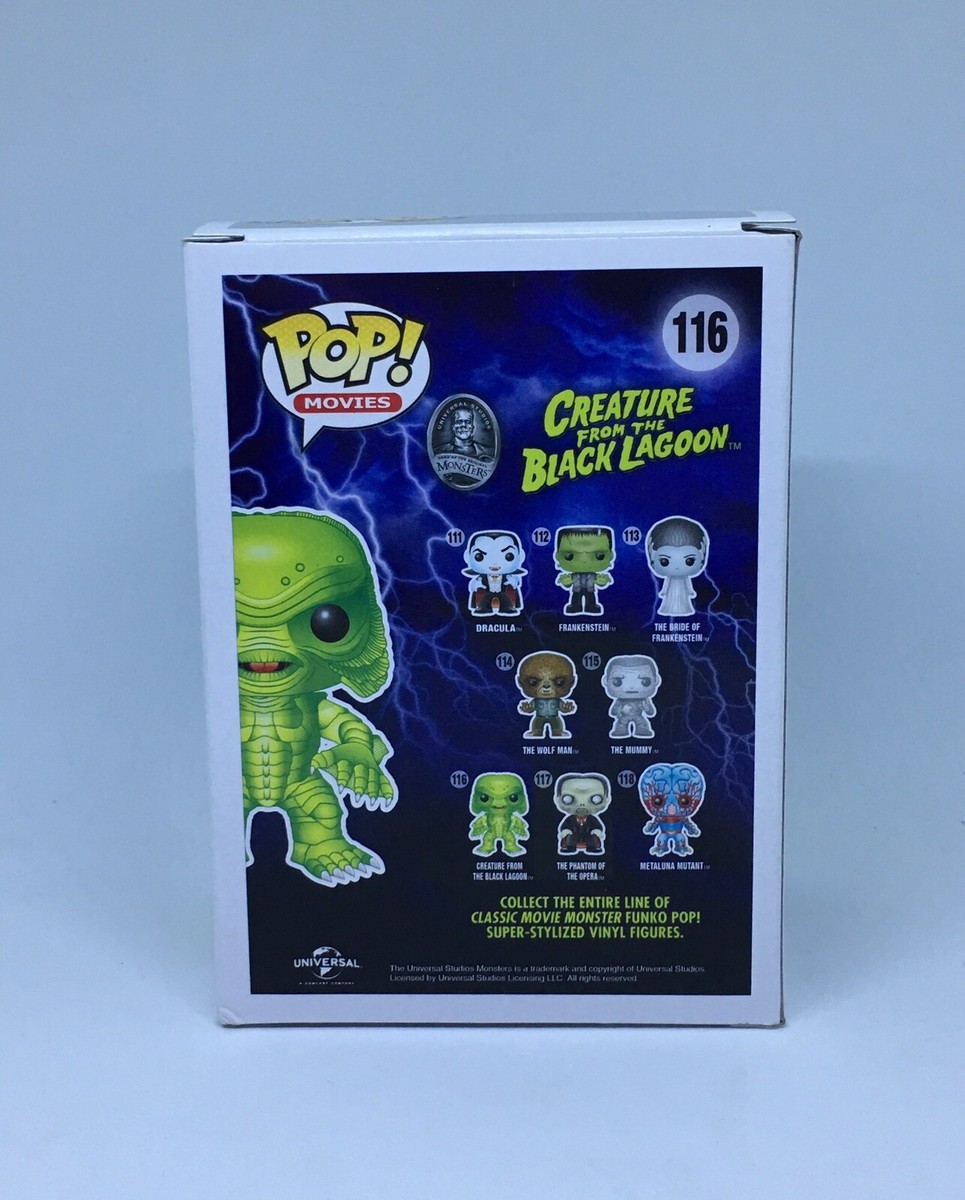 SF・ファンタジー・ホラー FunkoPOP! Creature from the Black Lagoon