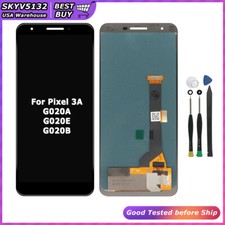 For Google Pixel 3A G020A G020E G020B G020G LCD Display Touch Screen Digitizer