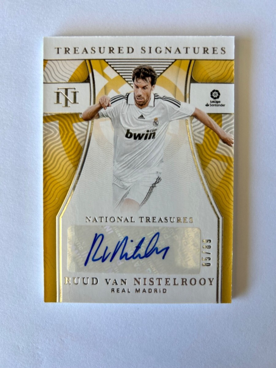 PANINI ファンニステルローイ直筆サインカード ファンニステルローイ直筆サインカードPANINI 2022-23