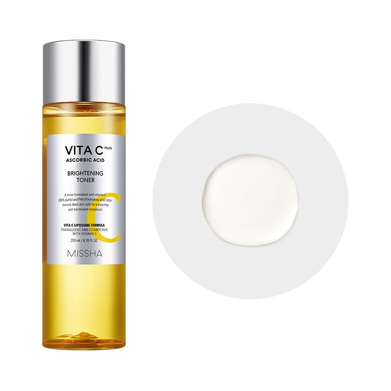 MISSHA VITA C PLUS BRIGHTENING TONER 200ML