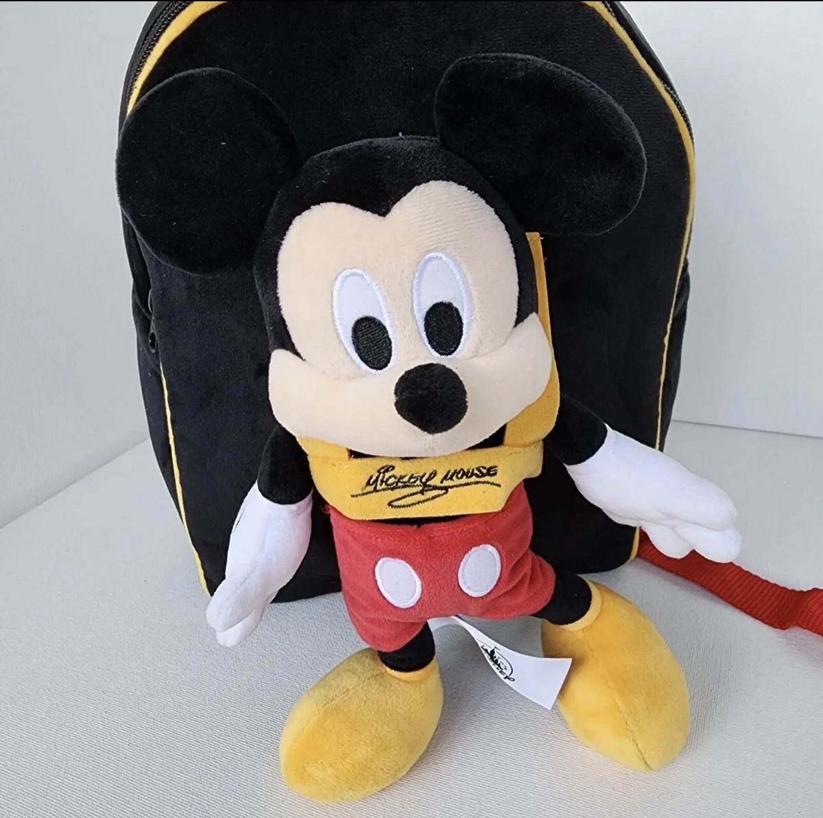 Louis Vuitton Mickey Mouse Plush Backpack