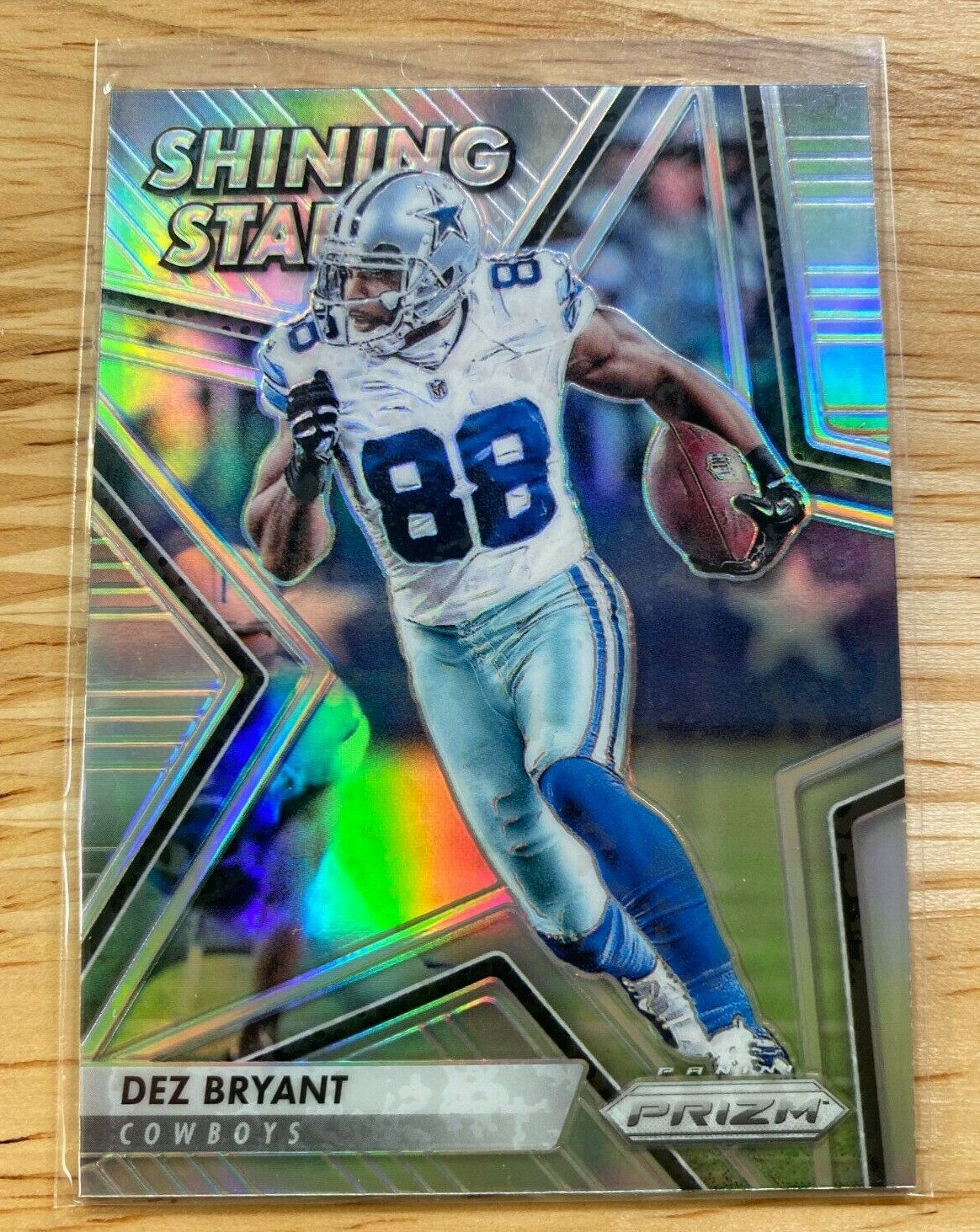 2016 Prizm Shining Stars DEZ BRYANT silver