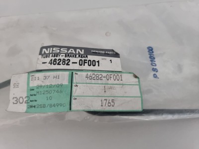 Genuine Nissan TERRANO 2 Tube ASSY - Brake Rear 46282-0f001 for