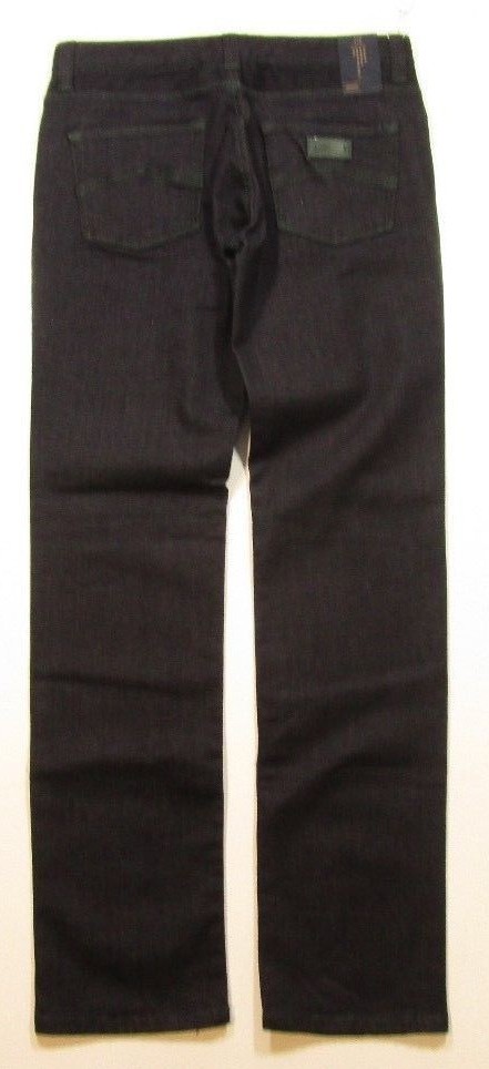 Armani Collezioni Men's J15 Regular Fit Dark Wash Straight Armani Collezioni Men's J15 Regular Fit Dark Wash Straight