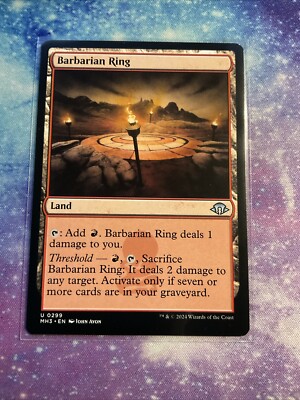 Magic the Gathering MTG MH3 Barbarian Ring 299 Regular Near Mint