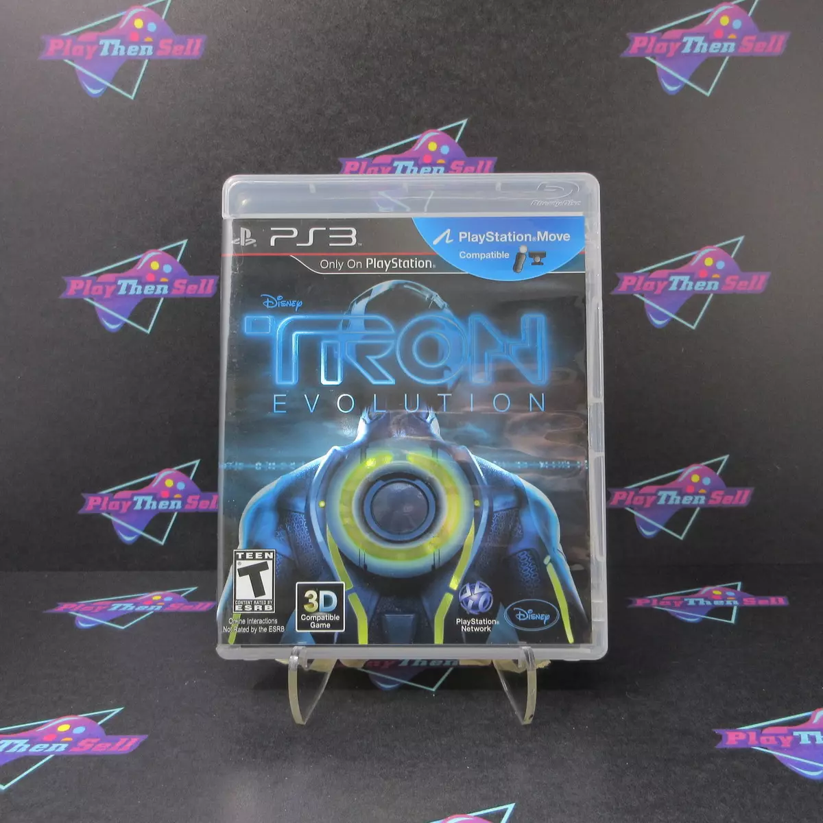  TRON: Evolution - Playstation 3 : Disney Interactive