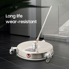 15' Pressure Washer Surface Cleaner 1/4' Quick Disconnect 4000psi Rotary Patio