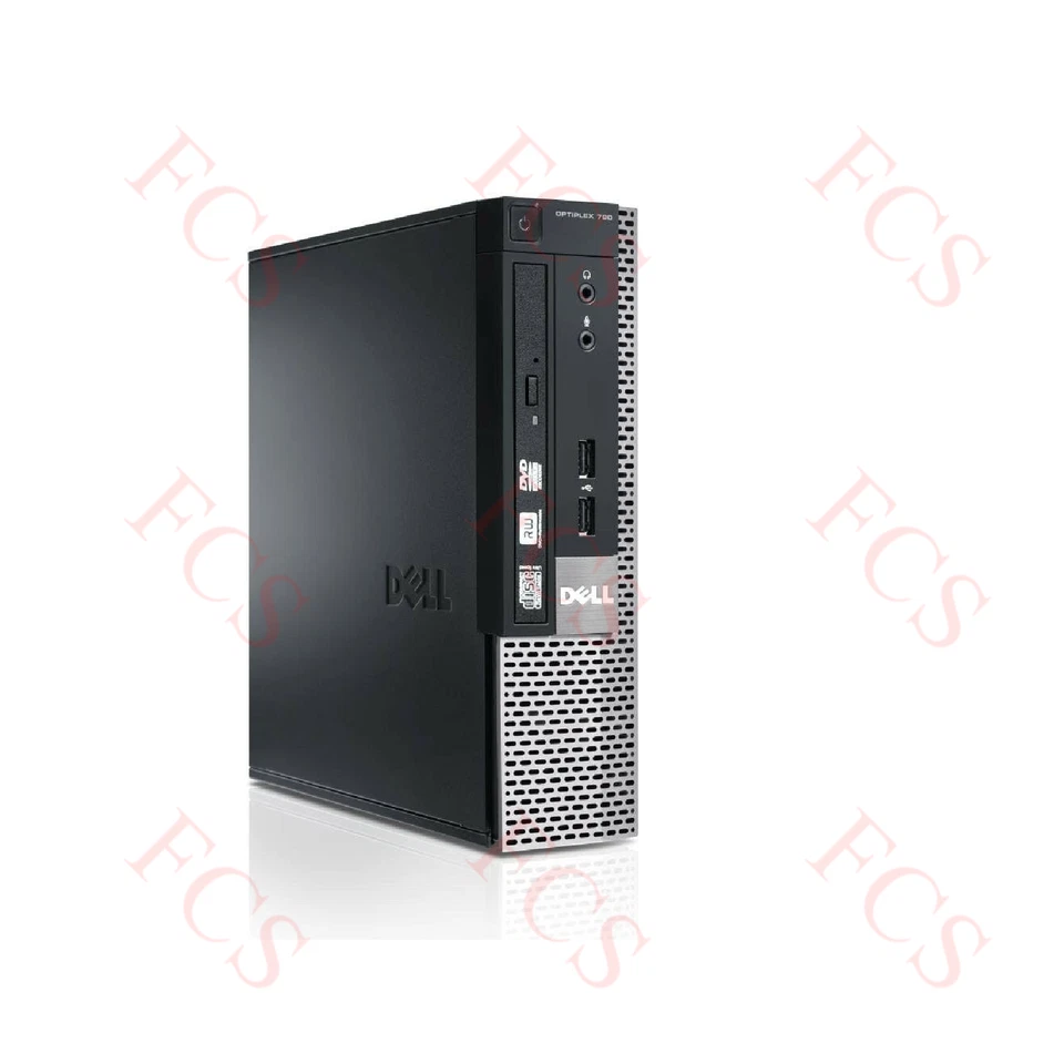 Mini PC Desktop Computer Dell Core i3 i5 8GB RAM 480GB SSD Windows 10 Pro WIFI - Image 3 of 4