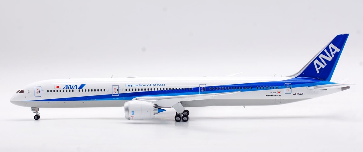 SQ Wings 1:200 ANA 全日空 B787-10 JA900A ANA Boeing 787-10 JA900A – Scale 1:200 – SQ Wings – 34.3 cm