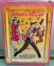 Barbie Collectible Vinyl Fashion Doll Case Carrying Case No. 10150 Pink