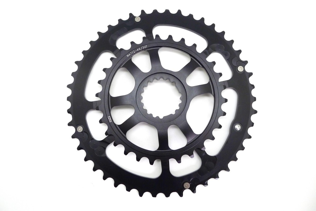 Cannondale Hollowgram Spidering 8 Arm 46/30T Chainring | eBay