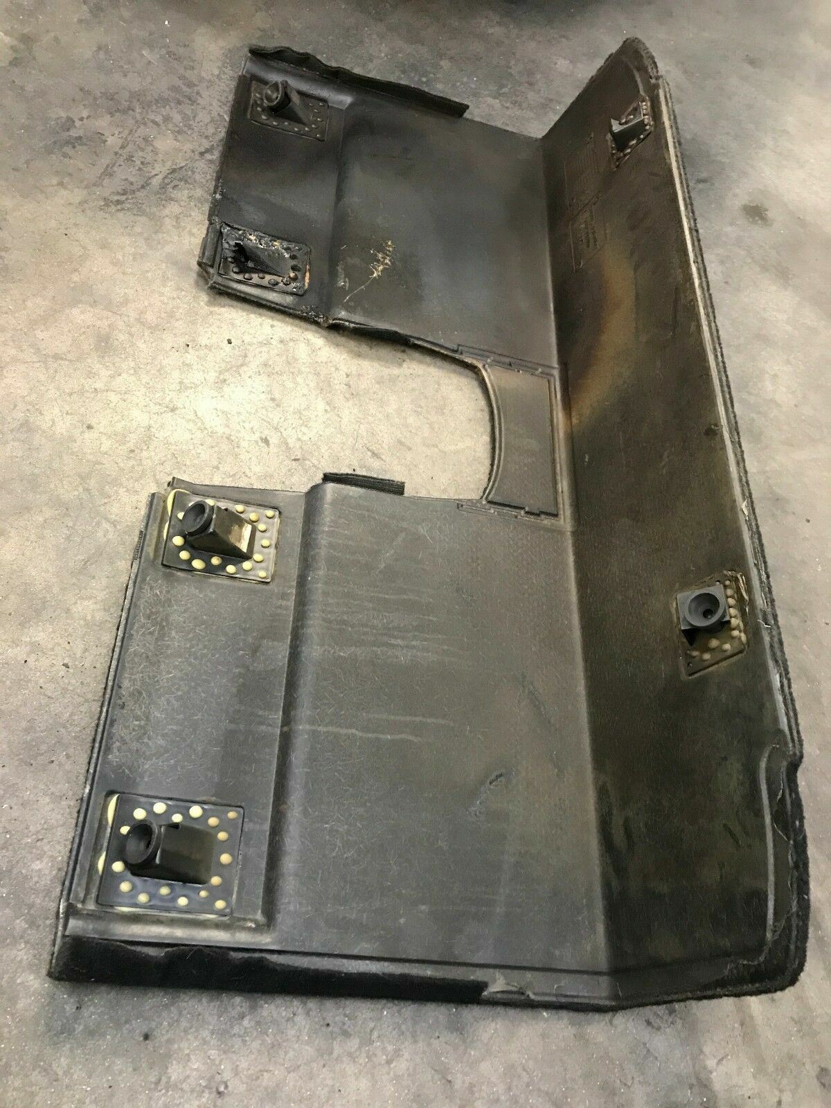 LAMBORGHINI GALLARDO INTERIOR BACK PANEL CARPET COVER OEM 400868711C