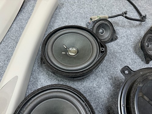 HONDA ACCORD HYBRID TOURING 23-24 OEM SPEAKER TWEETER PILLAR COVER BOSE SET 69K - Picture 8 of 24