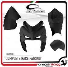 Carbonin Carena Completa Pista carbonio per Suzuki GSX-R 600 / 750 K8 2008>2010