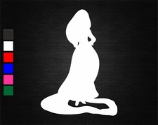 DISNEY PRINCESS RAPUNZEL VINYL STICKER CAR/VAN/WALL/DOOR/LAPTOP/TABLET GIFT