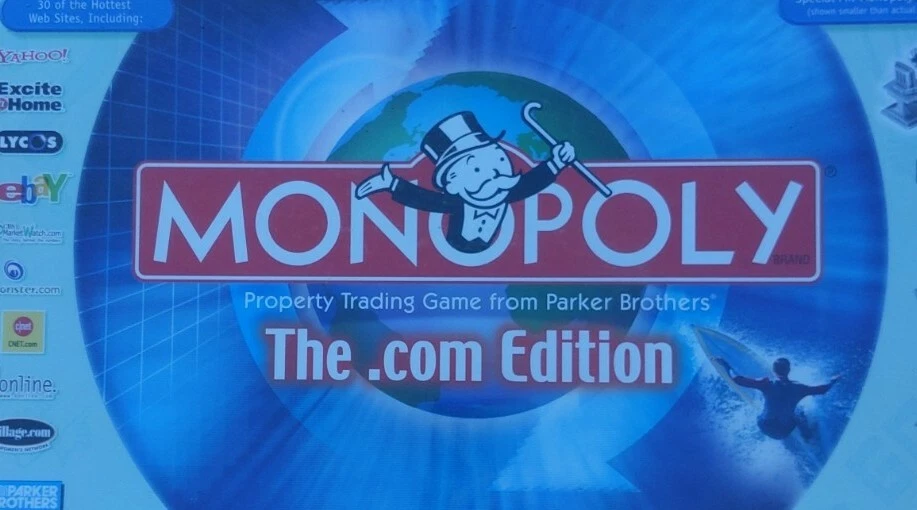 Monopoly The .Com Edition Board Game Brand NEW Sealed - Image 2 of 4