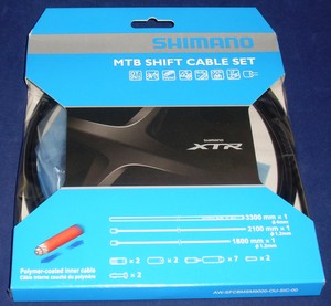 xtr gear cable