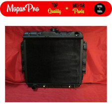 57 58 59 Plymouth And Dodge V8 New Radiator Fury Custom Belvedere Suburban New